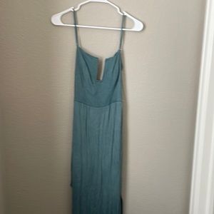 Medium sage Anna Grace dress